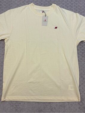 New Balance MADE in USA Core T-Shirt Calcium SZ XL MiUSA